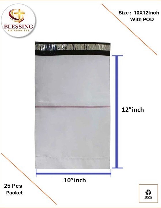 Blessing Enterprises PODC-10X12 Security Bag (10 x 12 Pack of 1)