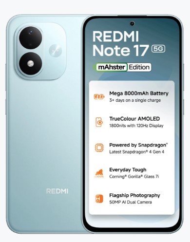 Redmi Note 17 5G